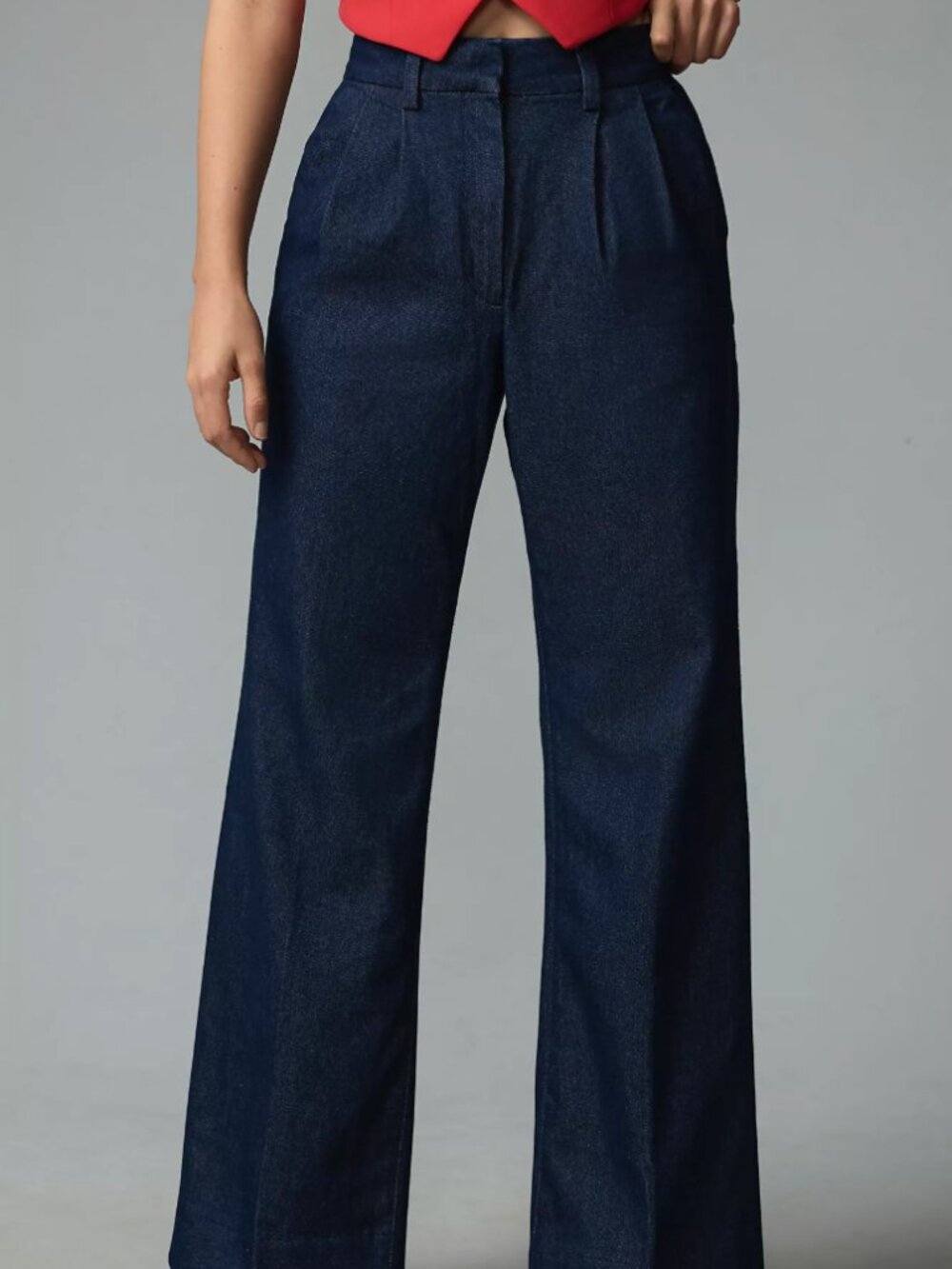 Favorite Daughter The Petite Favorite Pants Dark Wash